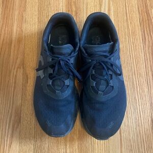 On running shoes, cloudmonster.